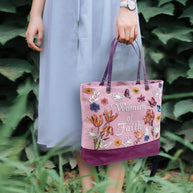 Woman of Faith Tote Bag