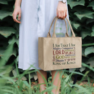Names of God Tote Bag