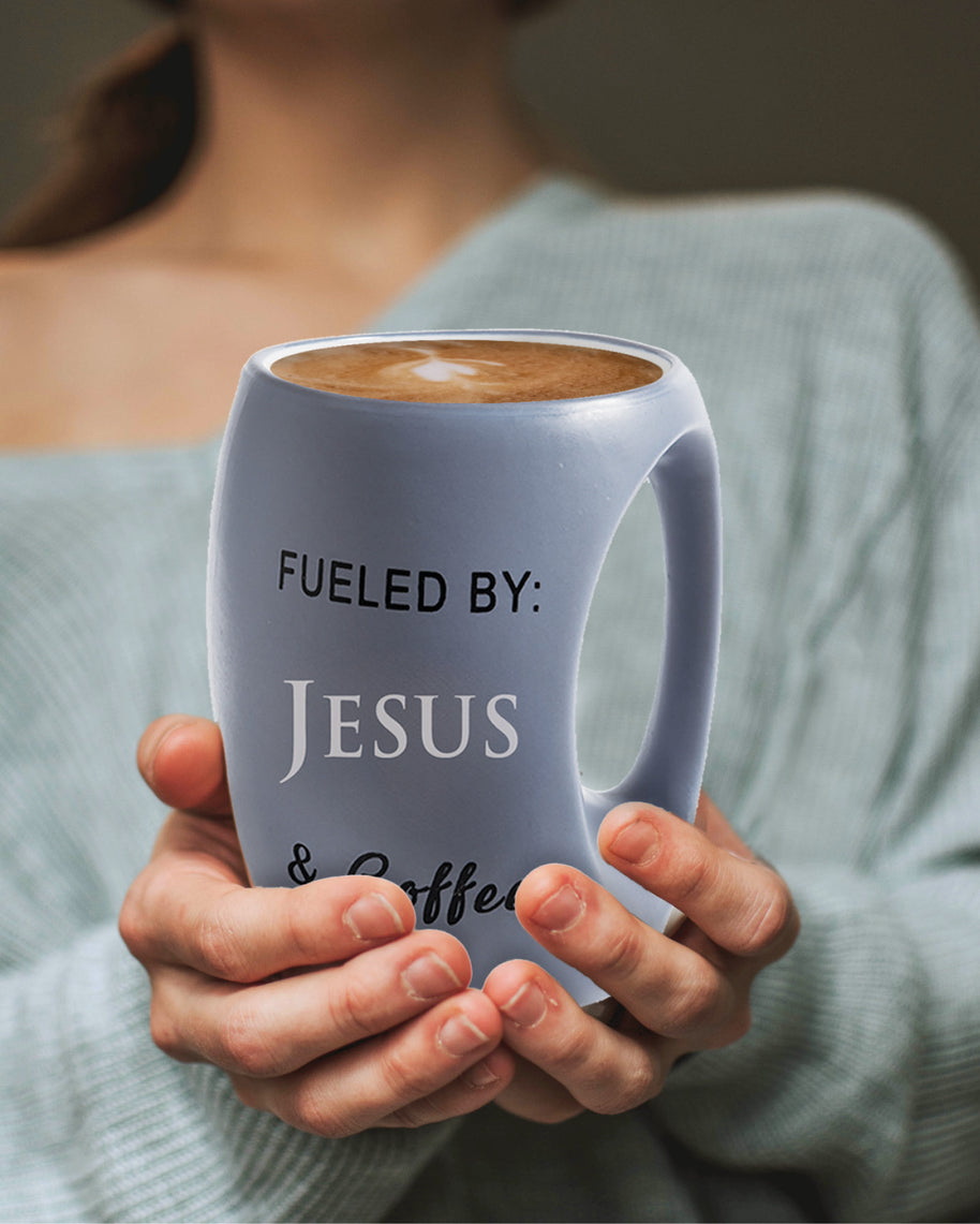 Fueled By Jesus and Coffee Mug