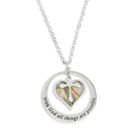 All Things Are Possible Necklace