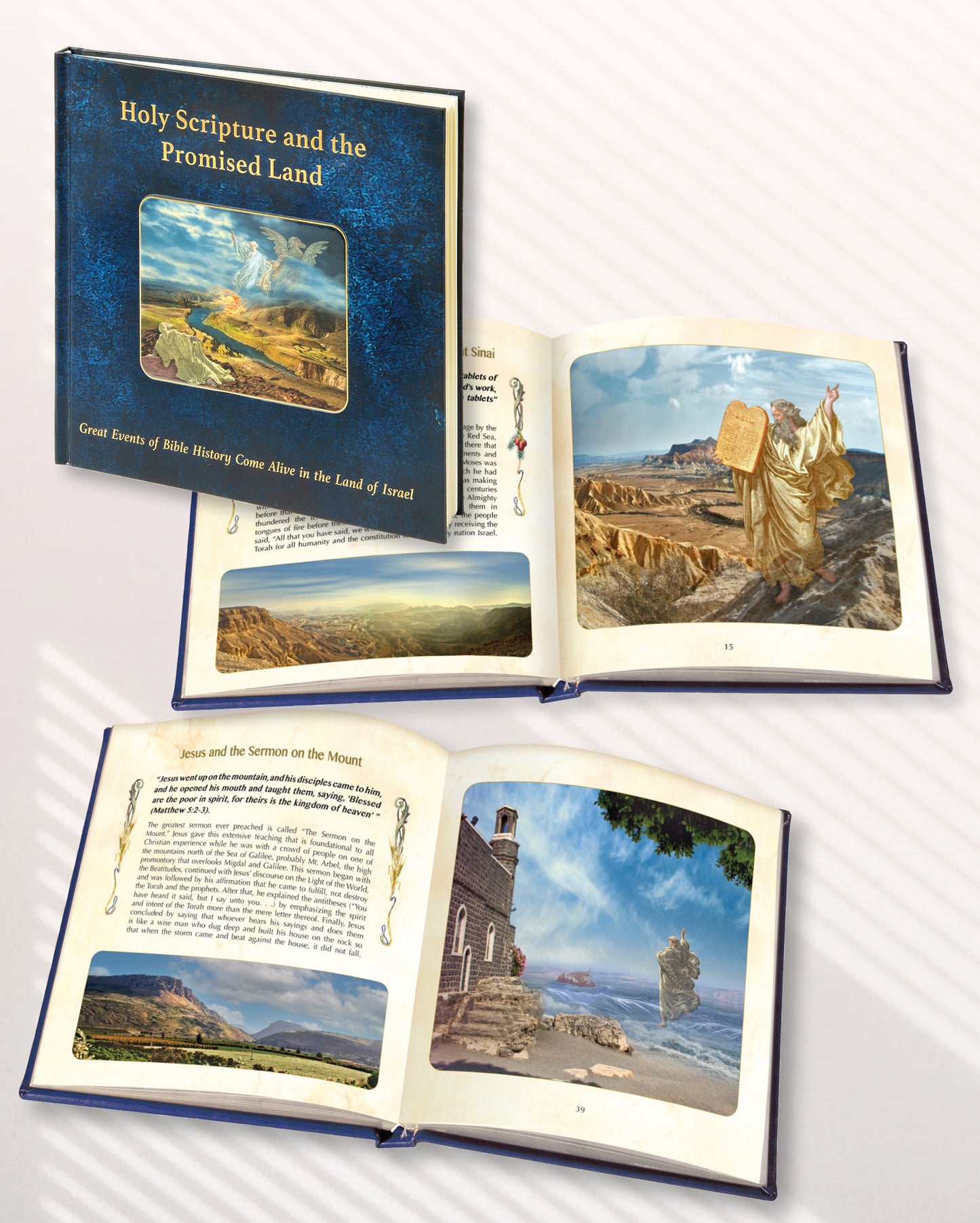 Holy Scripture and the Promised Land Table Book