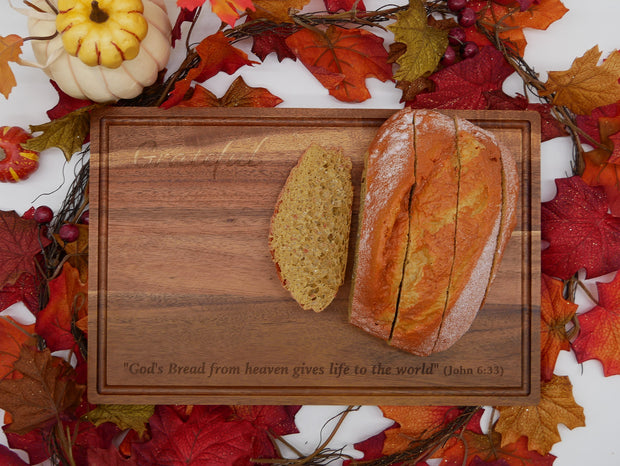 John 6:33 Charcuterie Board