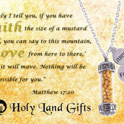 Mustard Seed Necklace