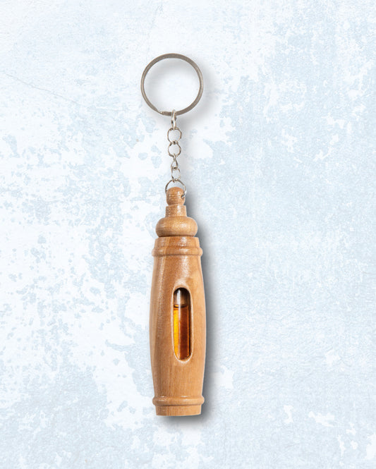 Olivewood Anointing Oil Keychain