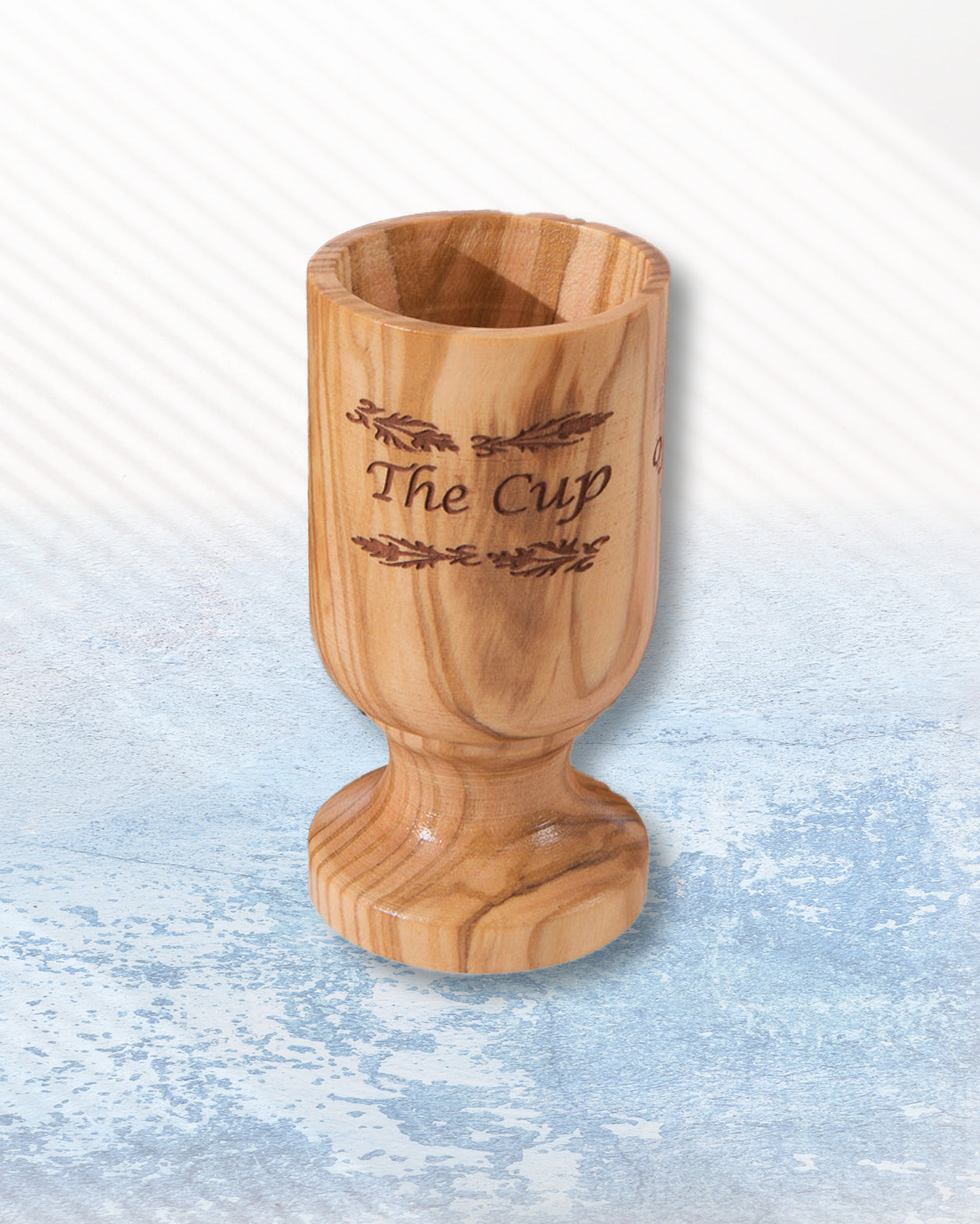 Olive Wood Communion Cup