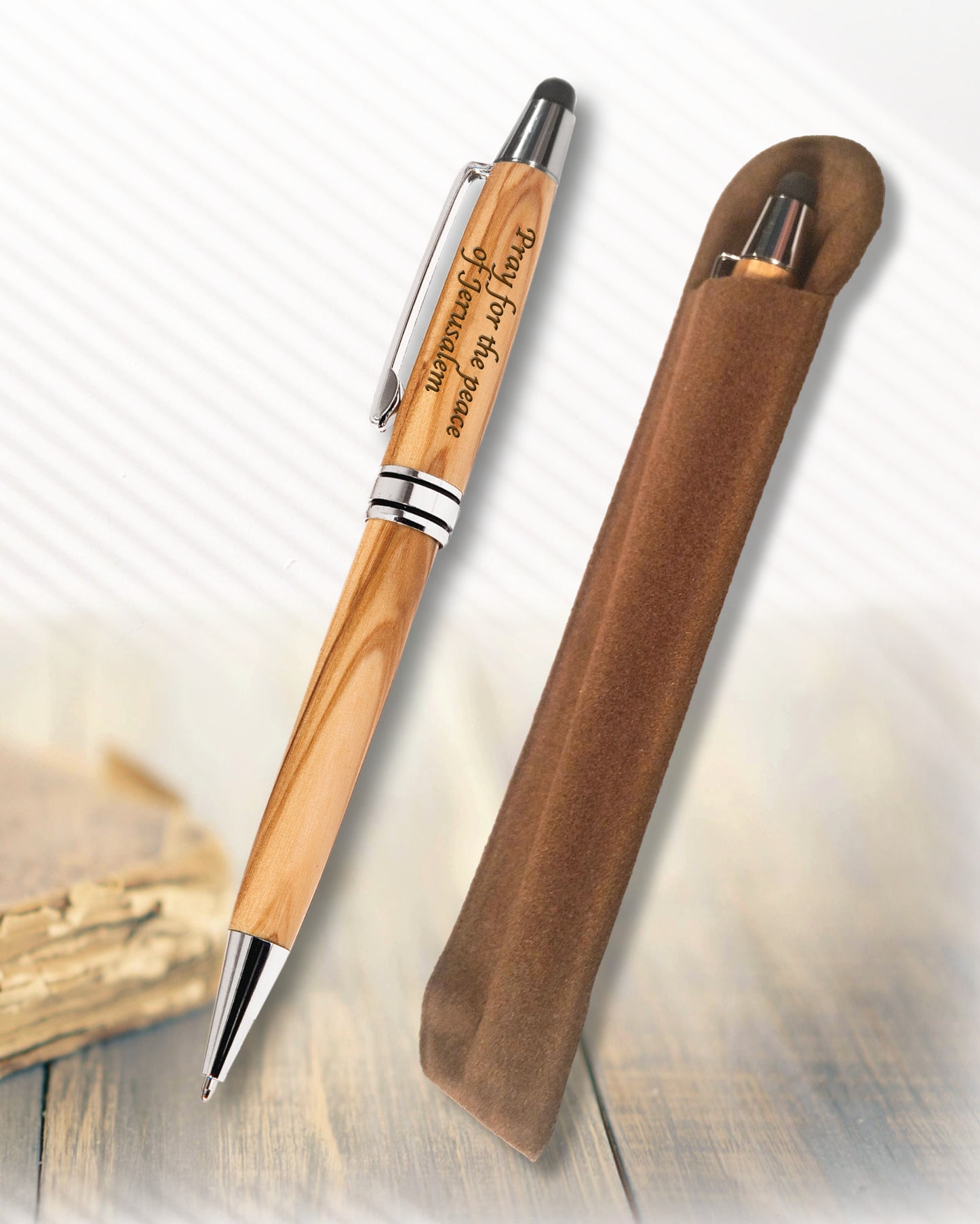 Olivewood Pen