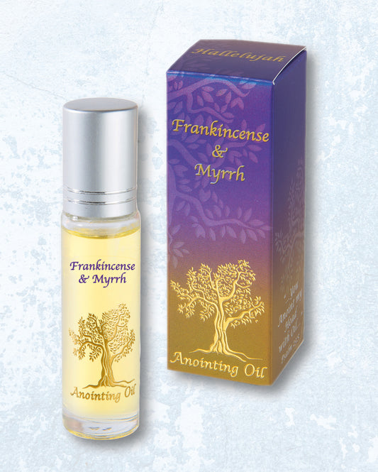 Anointing Oil - Frankincense & Myrrh