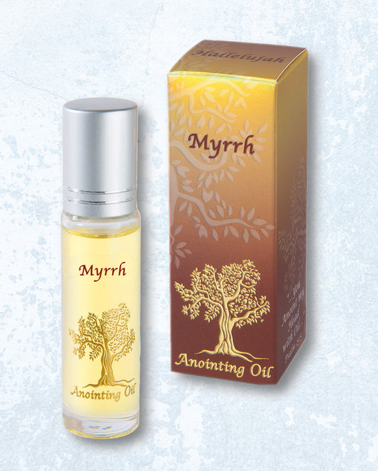 Anointing Oil - Myrrh