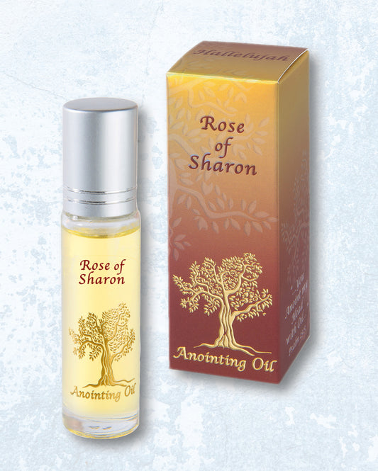 Anointing Oil - Rose of Sharon