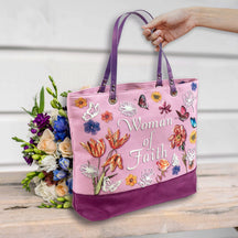 Woman of Faith Tote Bag