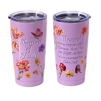 Woman of Faith Travel Mug