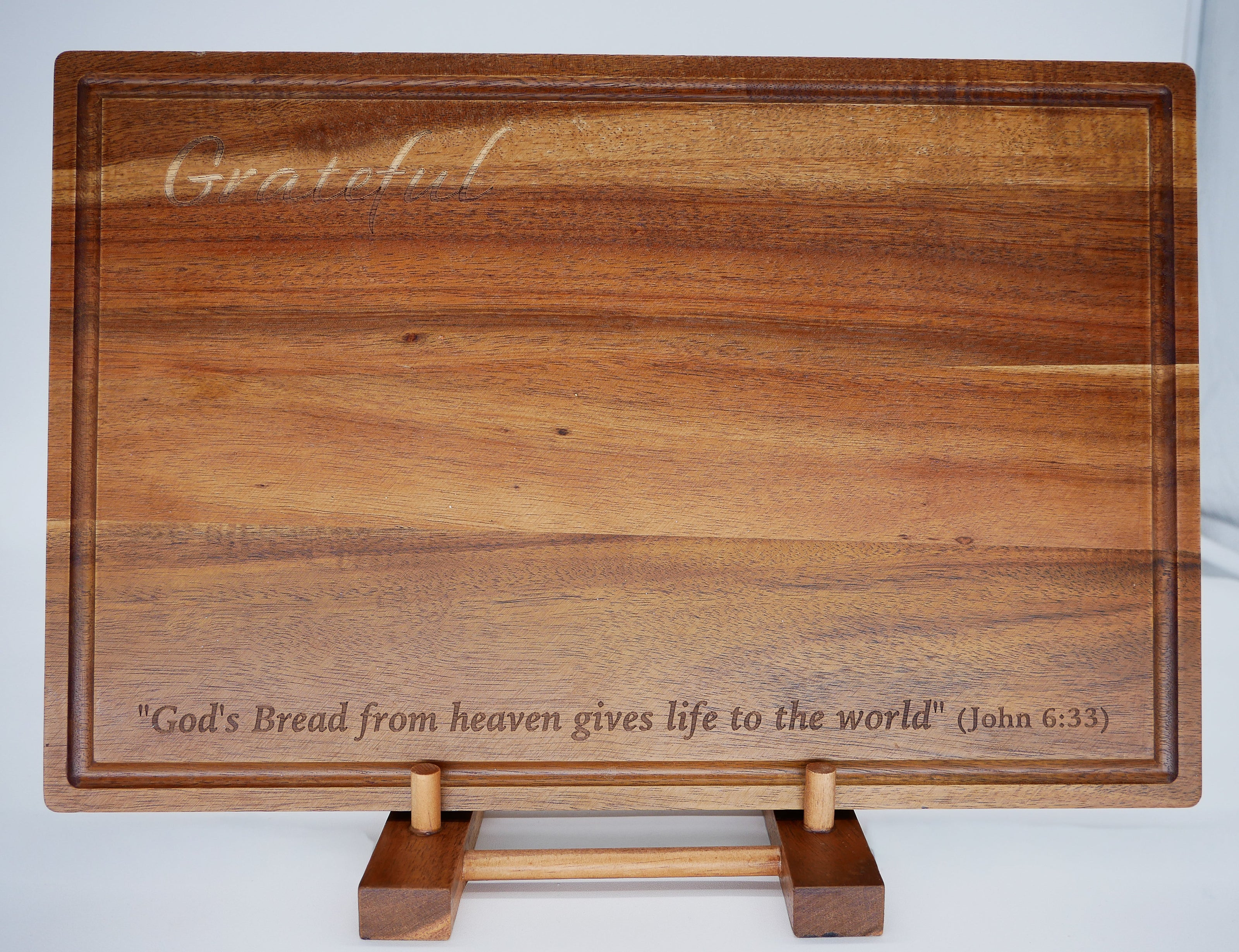 John 6:33 Charcuterie Board