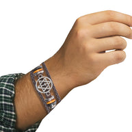 Star of David & Cross - Bracelet