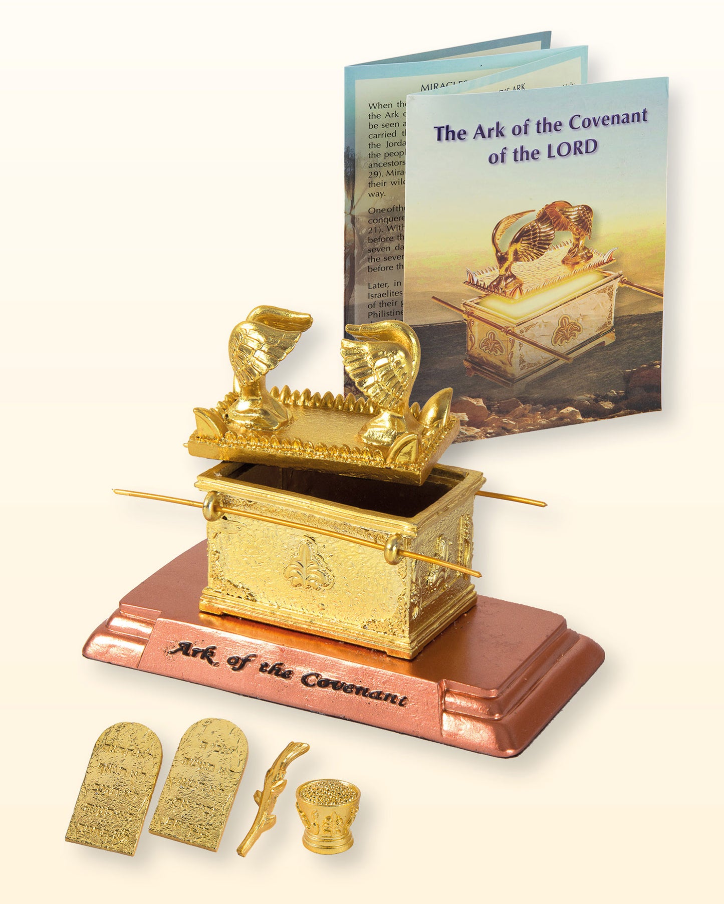 Ark of the Covenant with Sacred Elements, Small