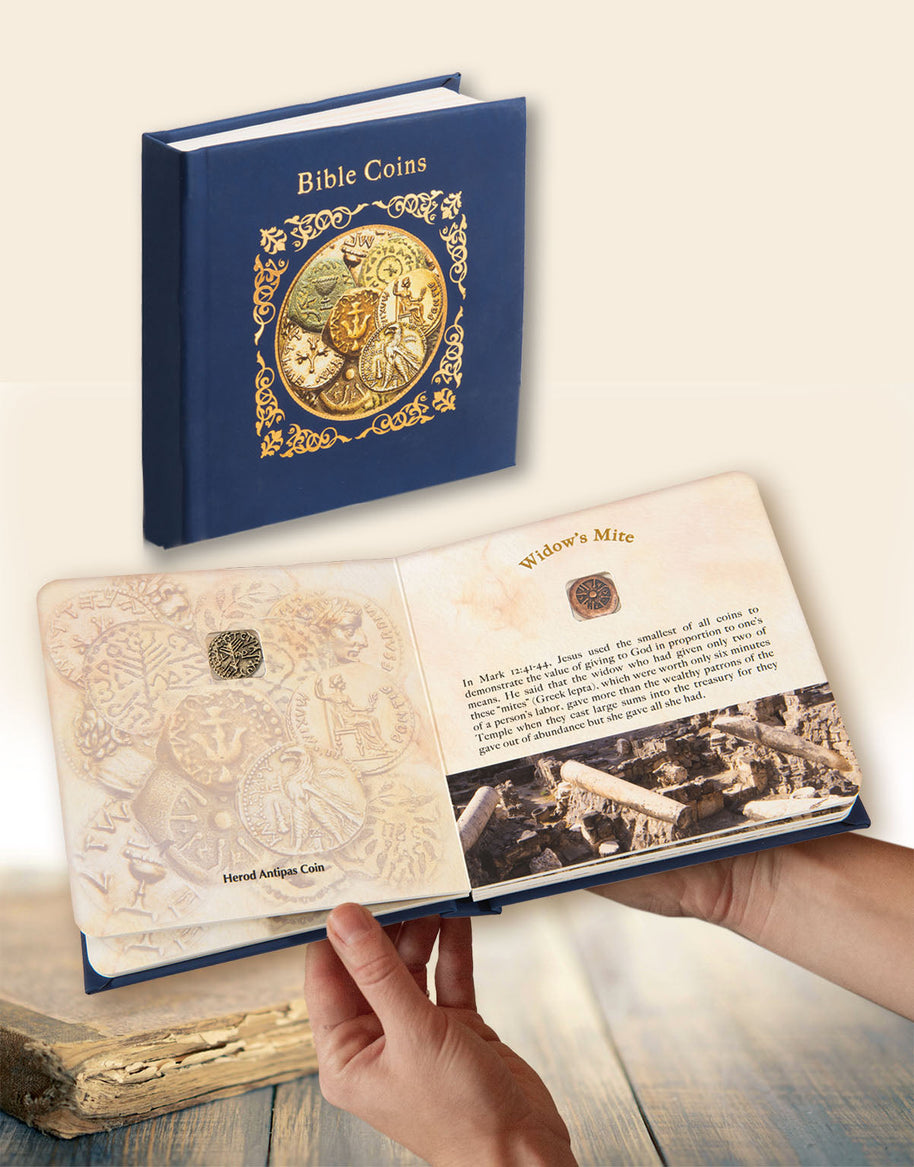 Biblical Coin Booklet