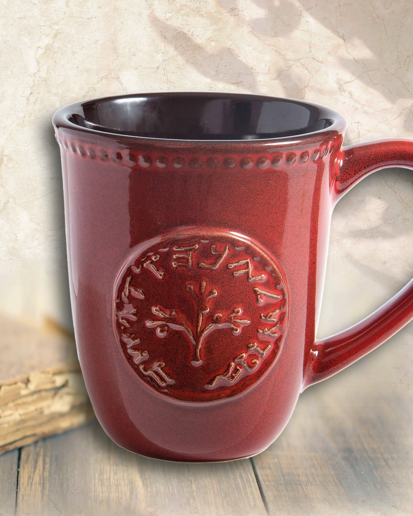 Temple Half Shekel Mug