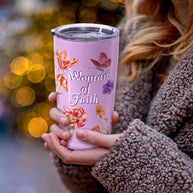 Woman of Faith Travel Mug