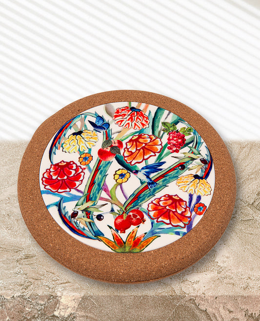 Flowers of the Fields Trivet