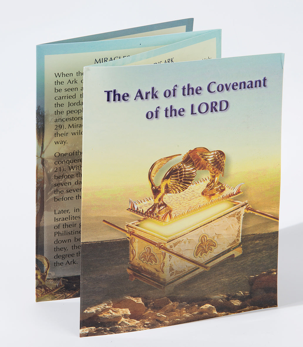 Ark of the Covenant with Sacred Elements, Small