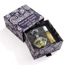 Rose of Sharon Crystal Bottle Gift Set