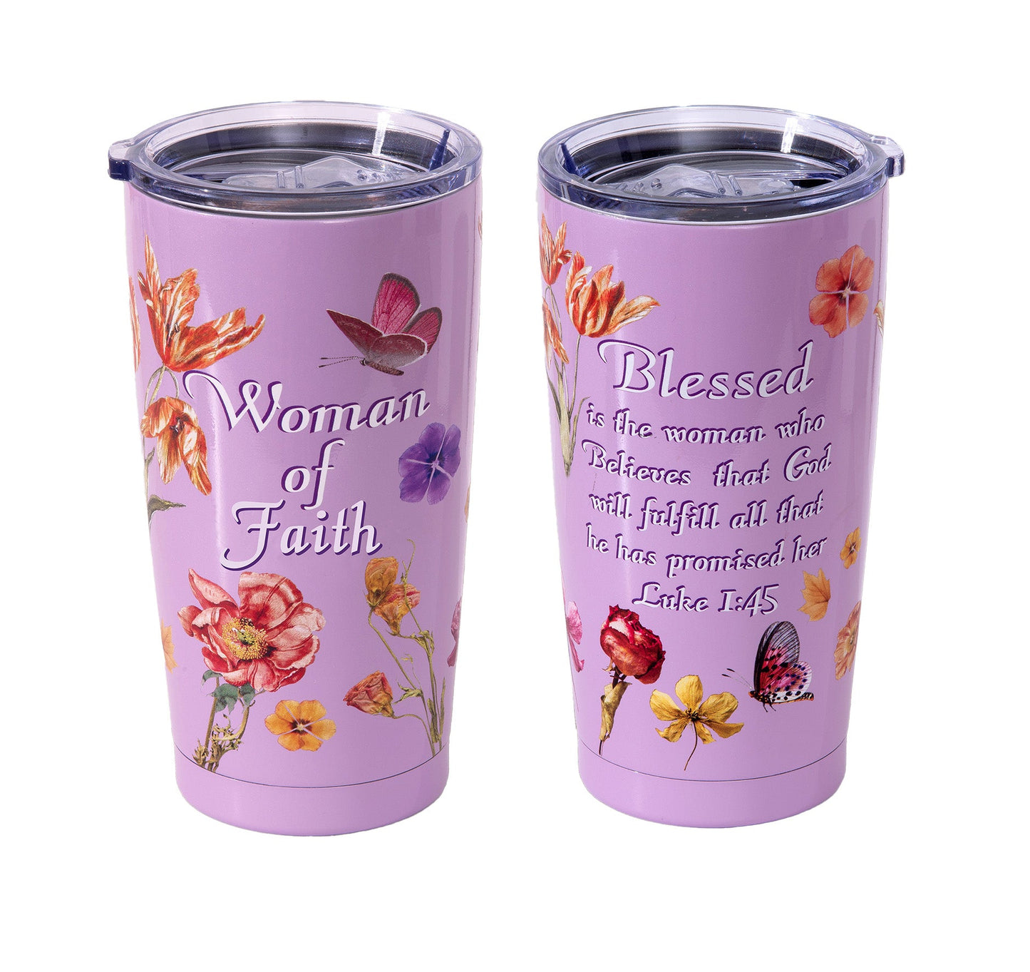 Woman of Faith Travel Mug